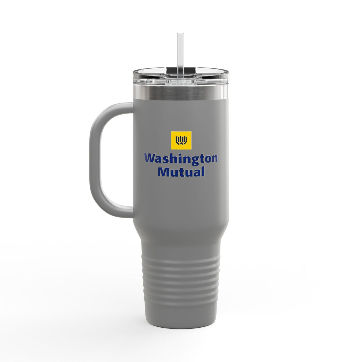 Washington Mutual 40oz Insulated Travel Mug Stainless Tumbler