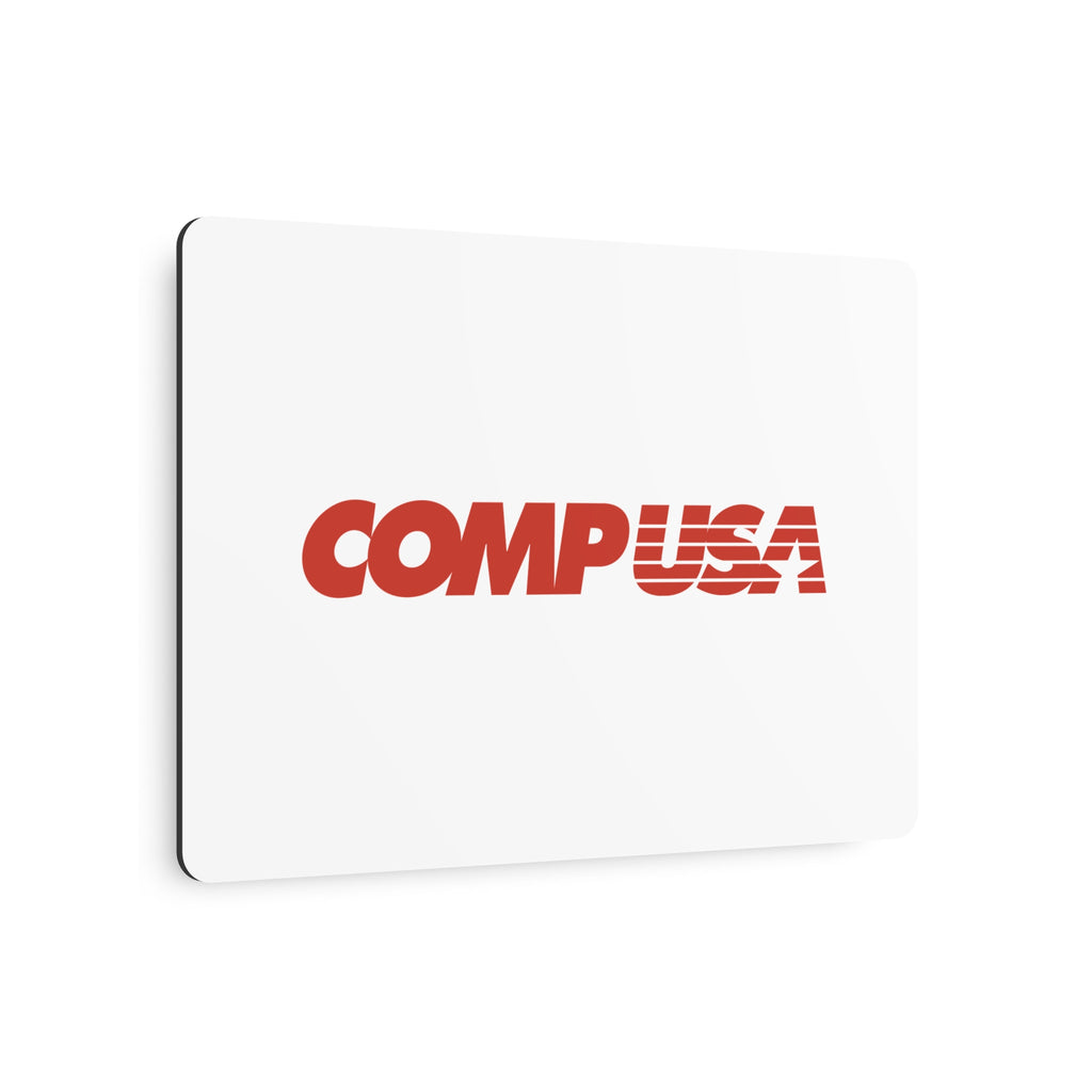 CompUSA Metal Sign