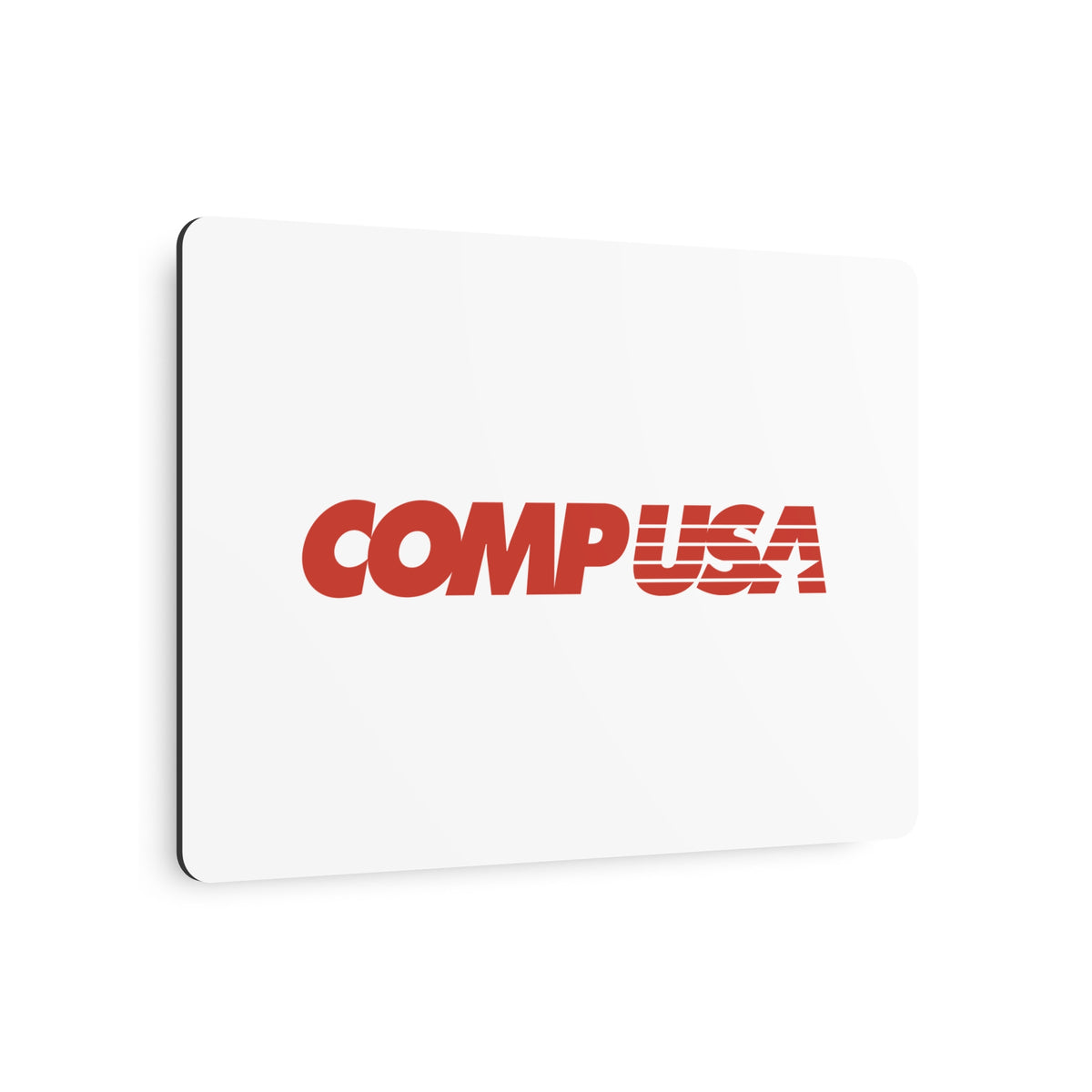 CompUSA Metal Sign
