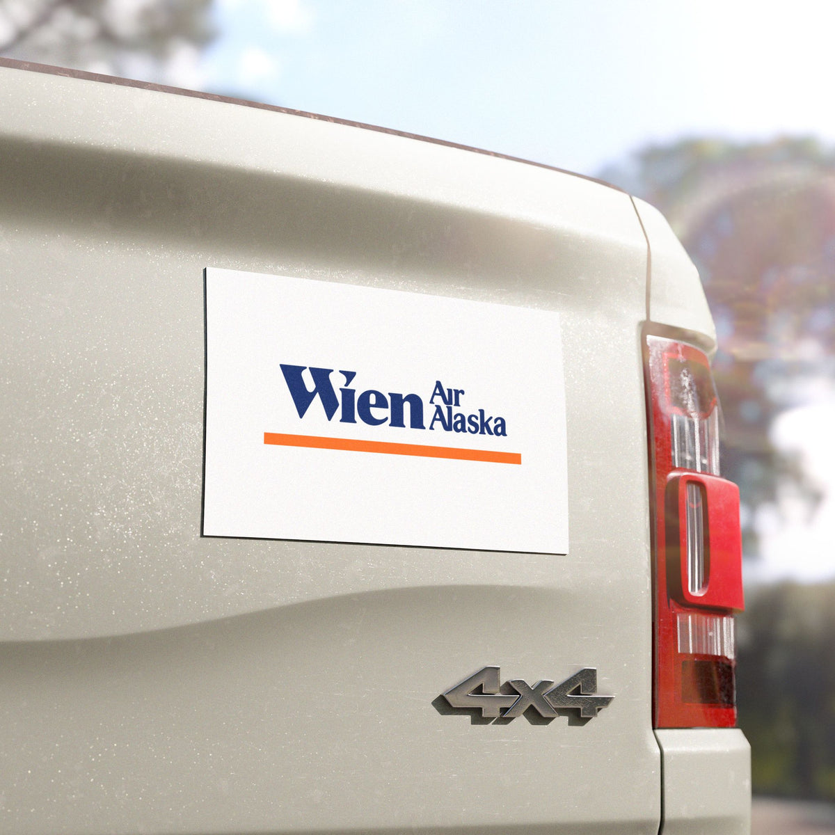 Wien Air Alaska Car Magnet