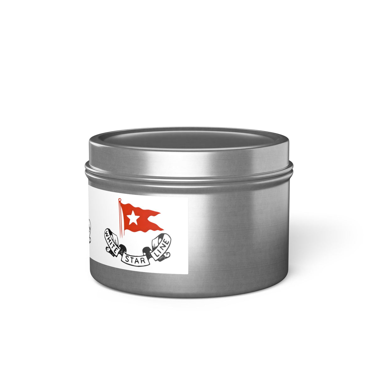 White Star Line Tin Candle