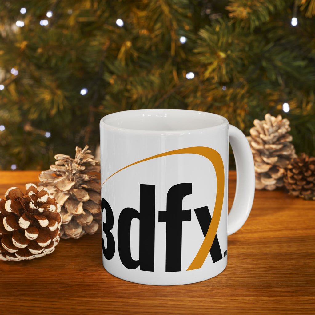 3dfx Interactive Ceramic Coffee Mug