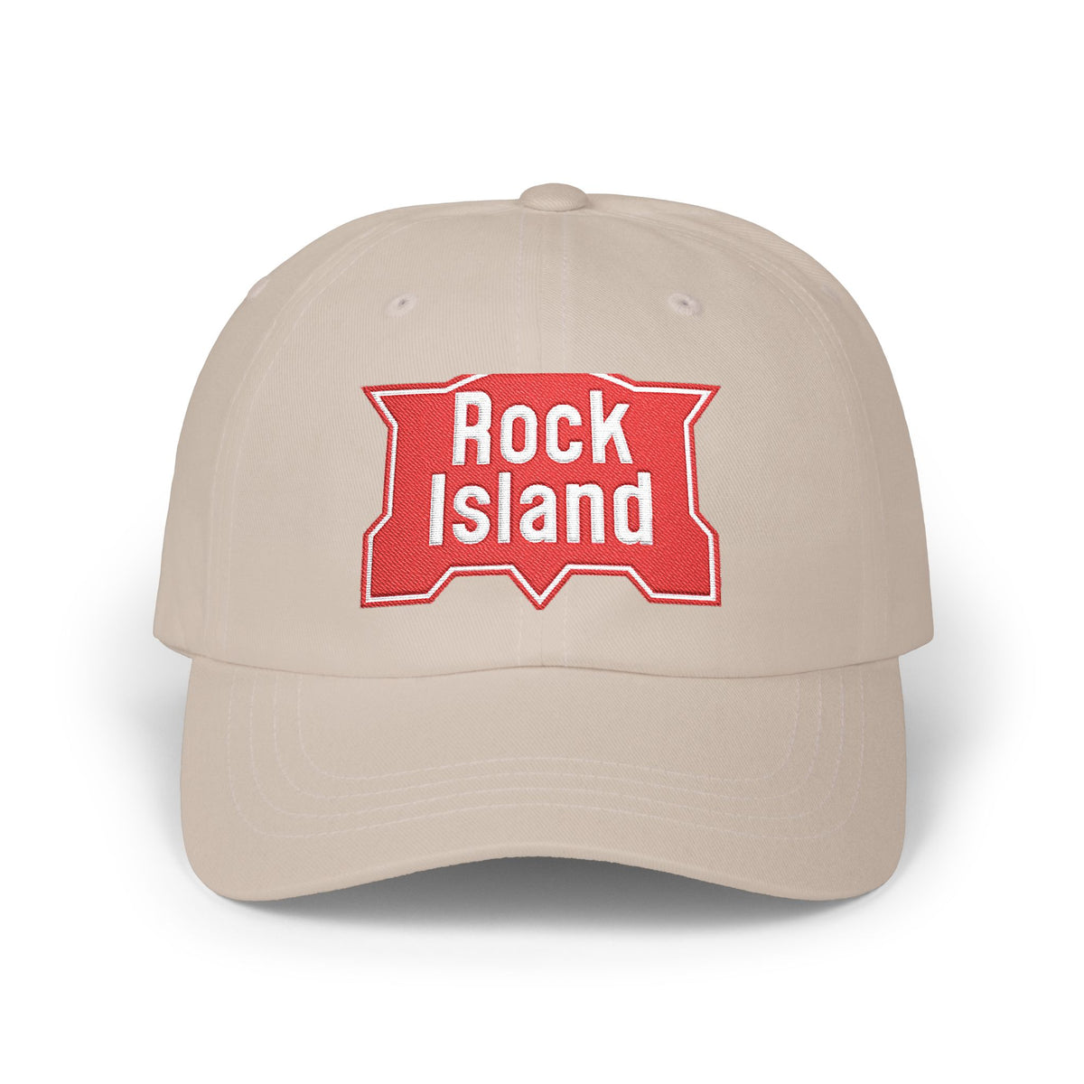 Chicago, Rock Island and Pacific Railroad Embroidered Dad Cap Hat