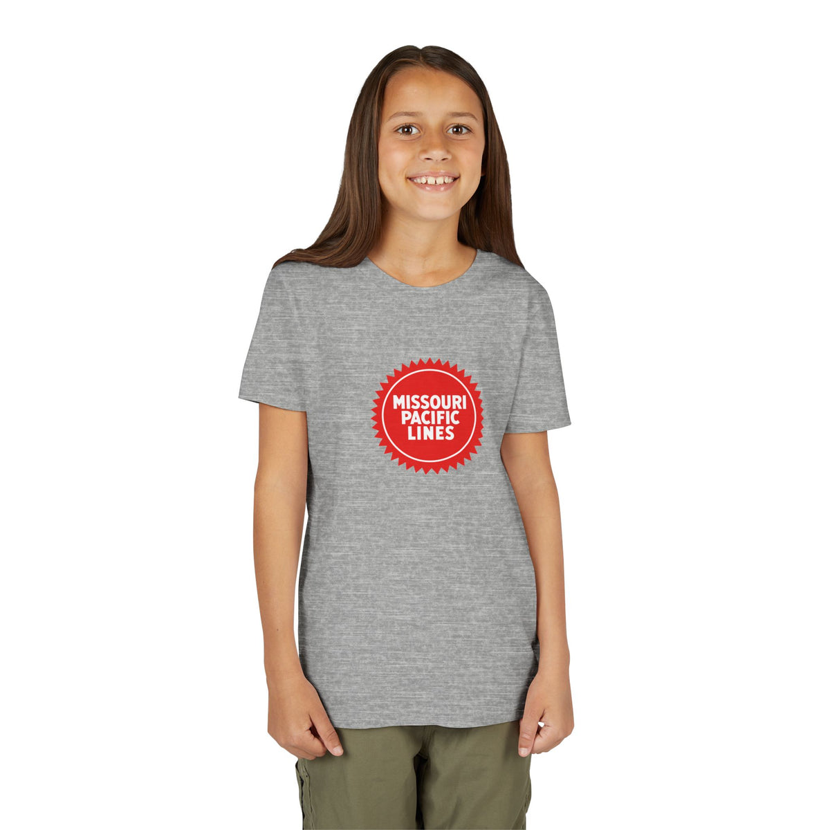 Missouri Pacific Railroad Kids Tee / T-Shirt