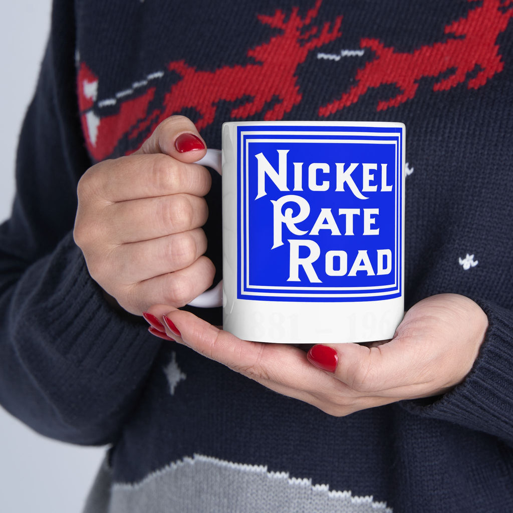 New York, Chicago and St. Louis Railroad Ceramic Coffee Mug
