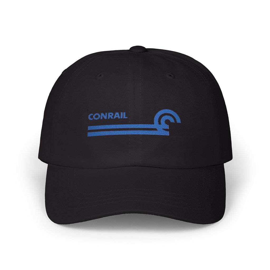Conrail (Consolidated Rail Corporation) Embroidered Dad Cap Hat