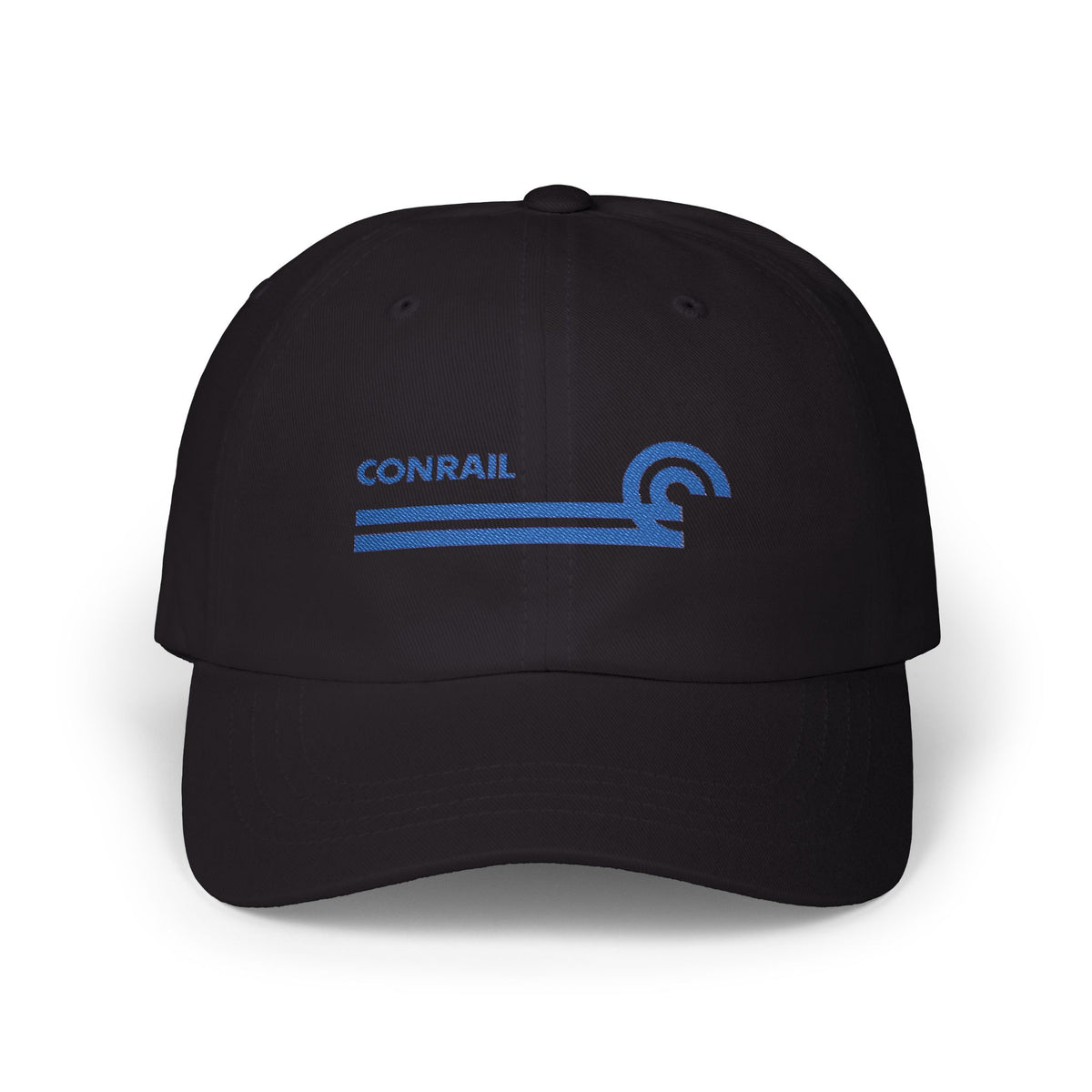 Conrail (Consolidated Rail Corporation) Embroidered Dad Cap Hat