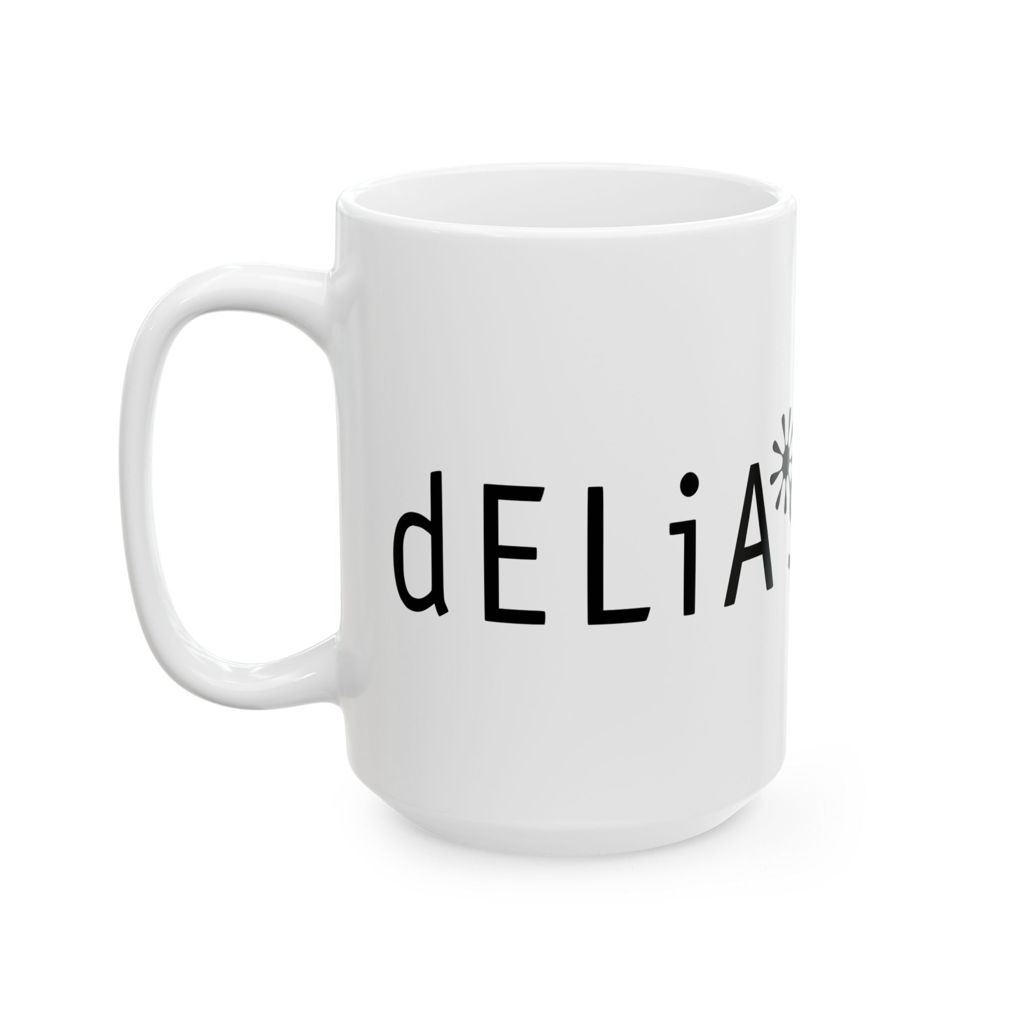 Delia's Ceramic Coffee Mug