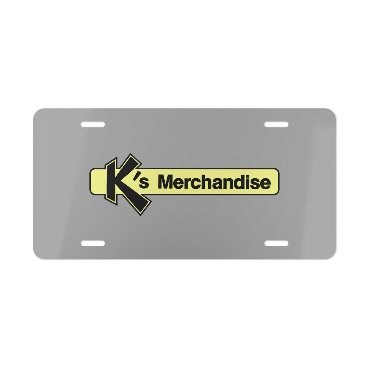K's Merchandise Mart Vanity License Plate