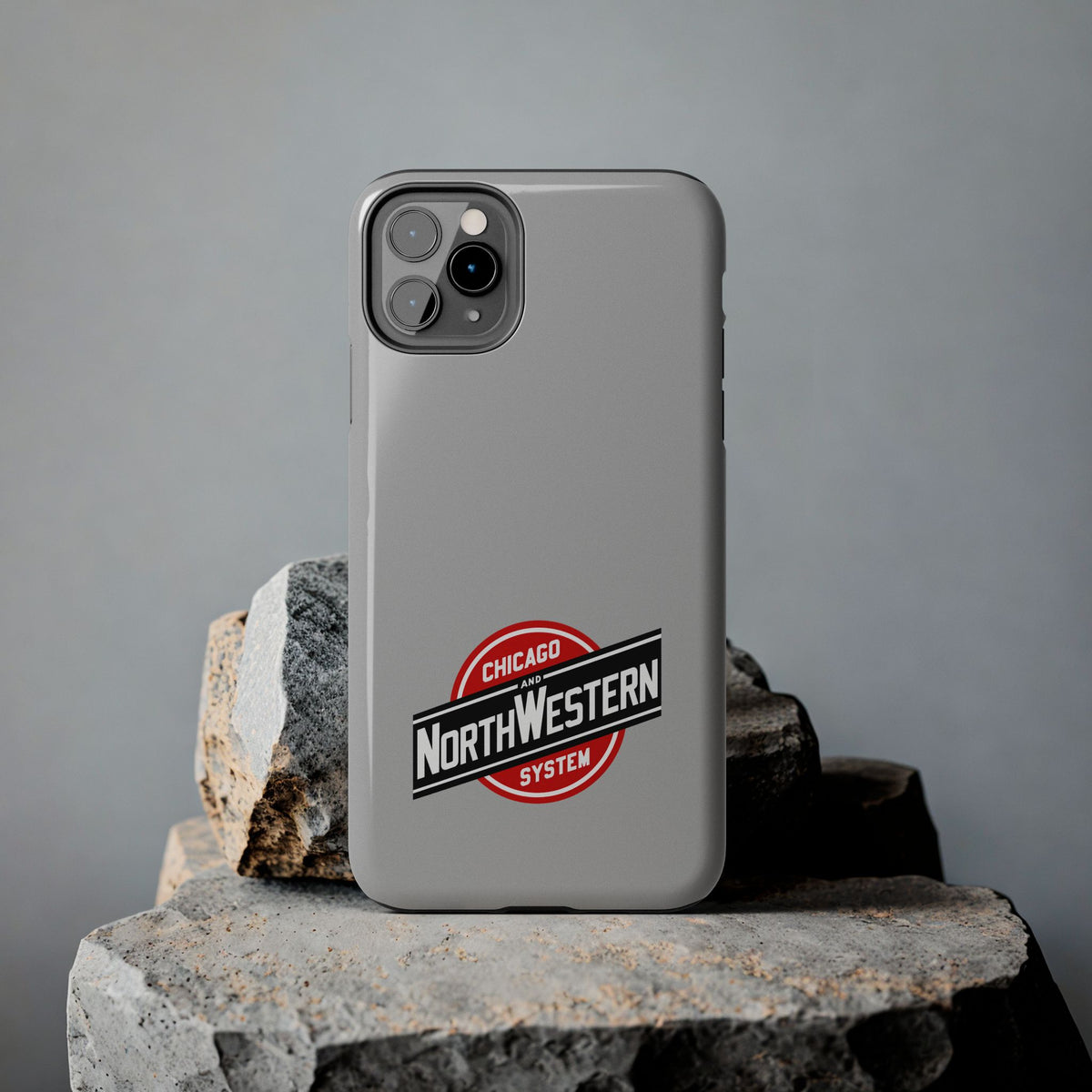 Chicago and North Western Railway Tough Phone Case