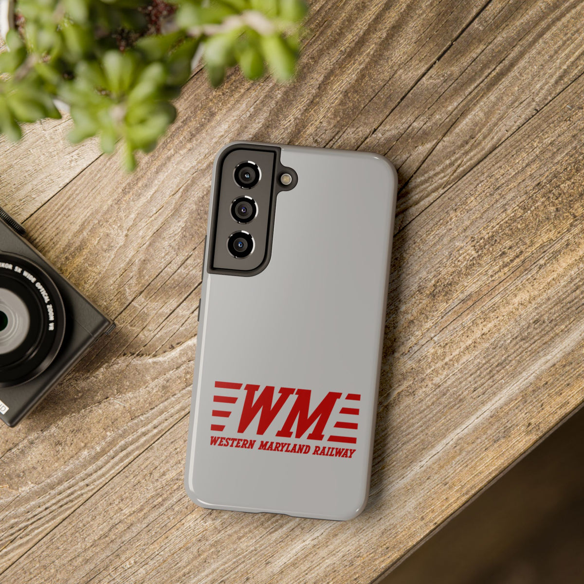 Western Maryland Railway Tough Phone Case