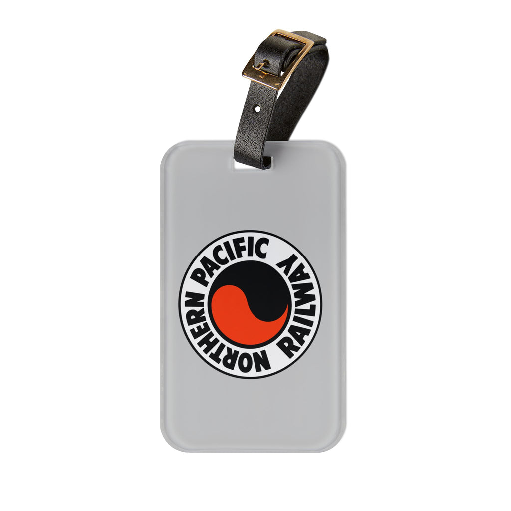 Northern Pacific Railway Luggage Tag