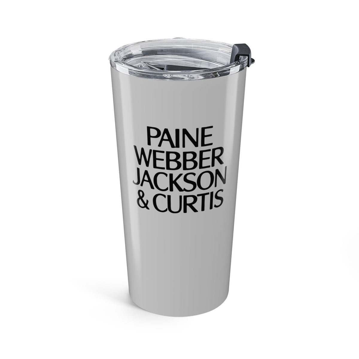 Paine Webber Jackson & Curtis 20oz Insulated Tumbler