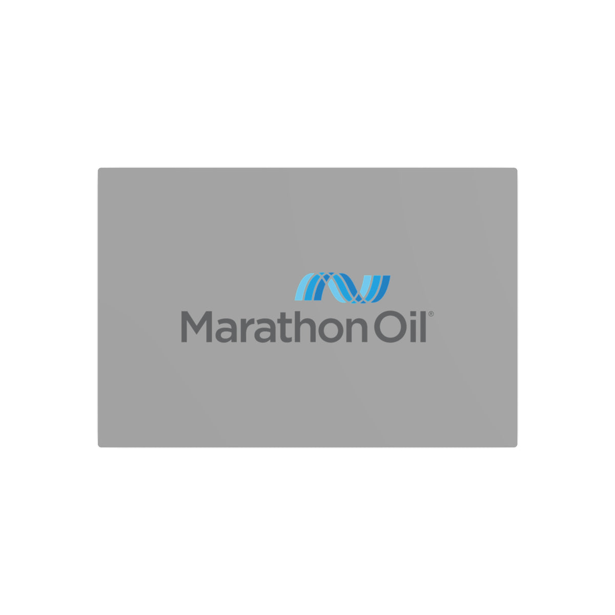 Marathon Oil Metal Sign