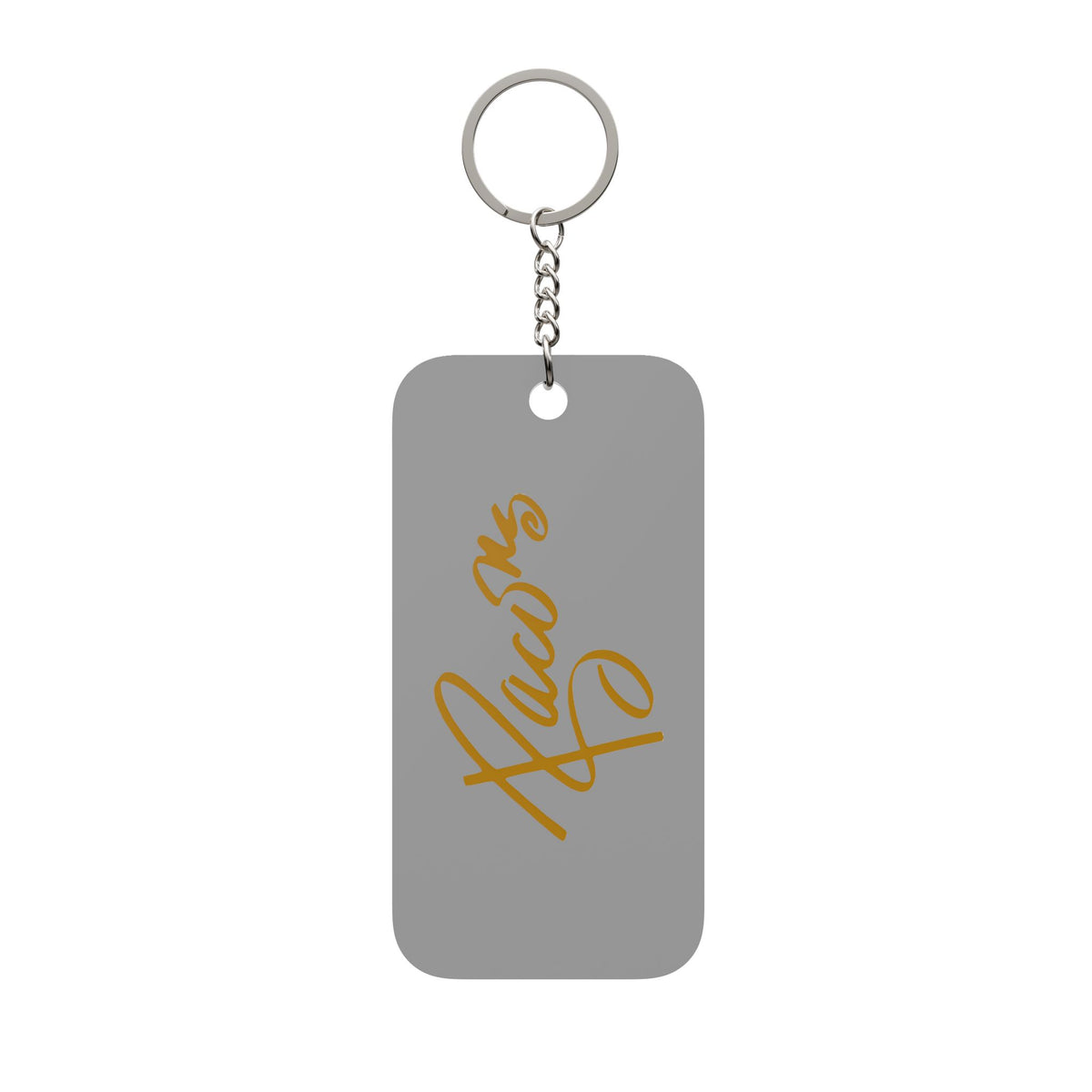 Bacon's Double-Sided Keychain Charm