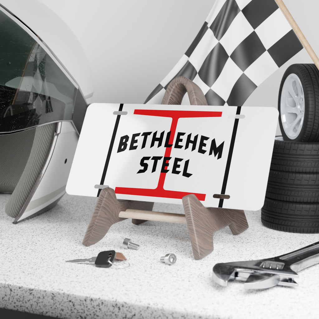 Bethlehem Steel Vanity License Plate