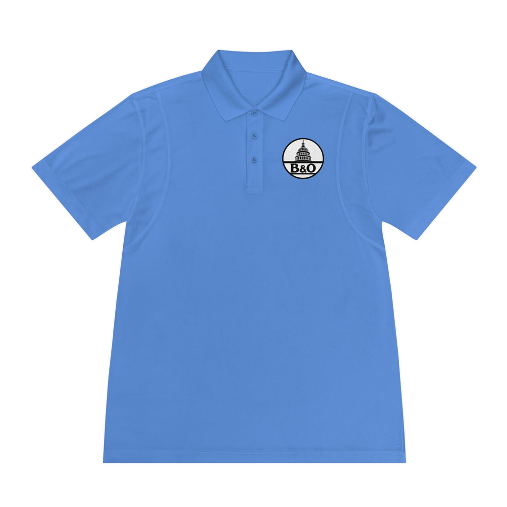 Baltimore and Ohio Railroad Men's Sport Polo Shirt