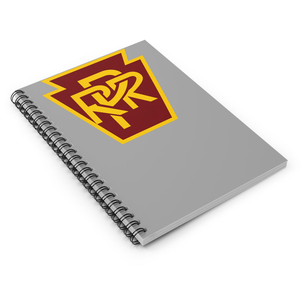Pennsylvania Railroad Spiral Notebook