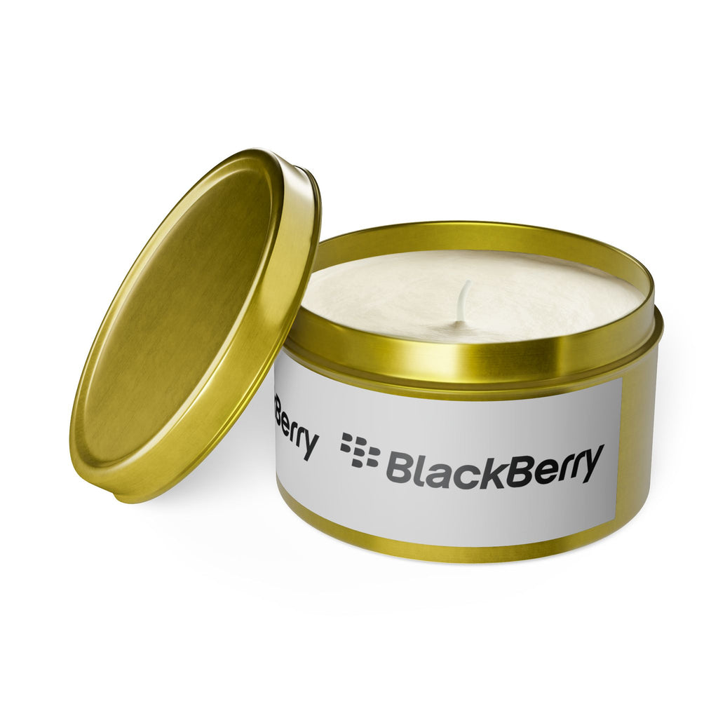 Blackberry Tin Candle