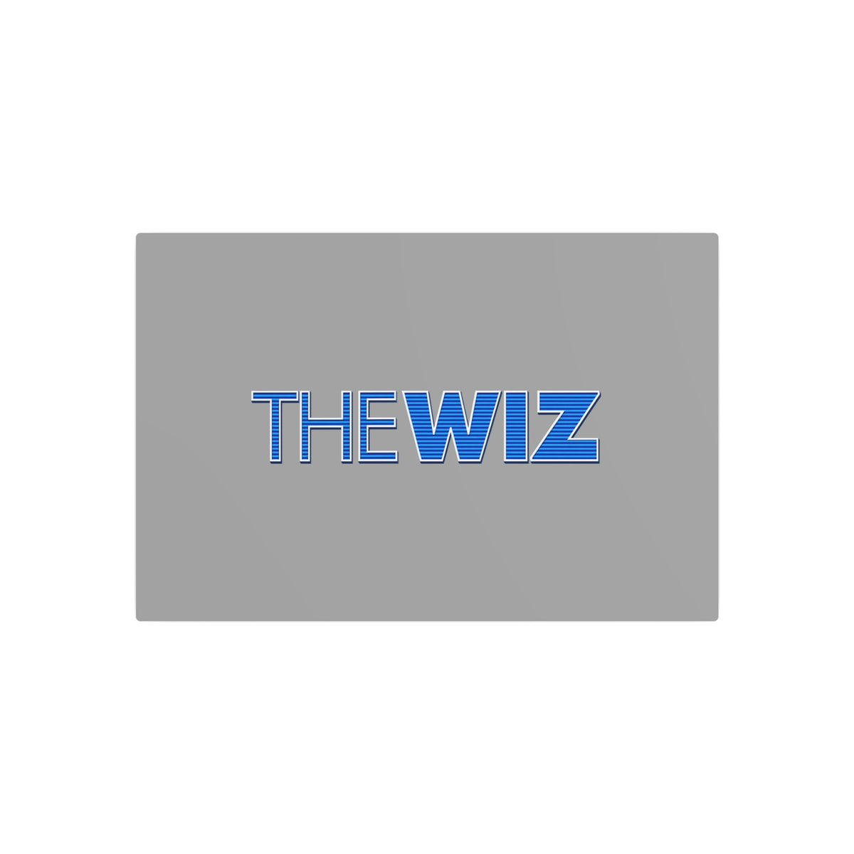 The Wiz Metal Sign