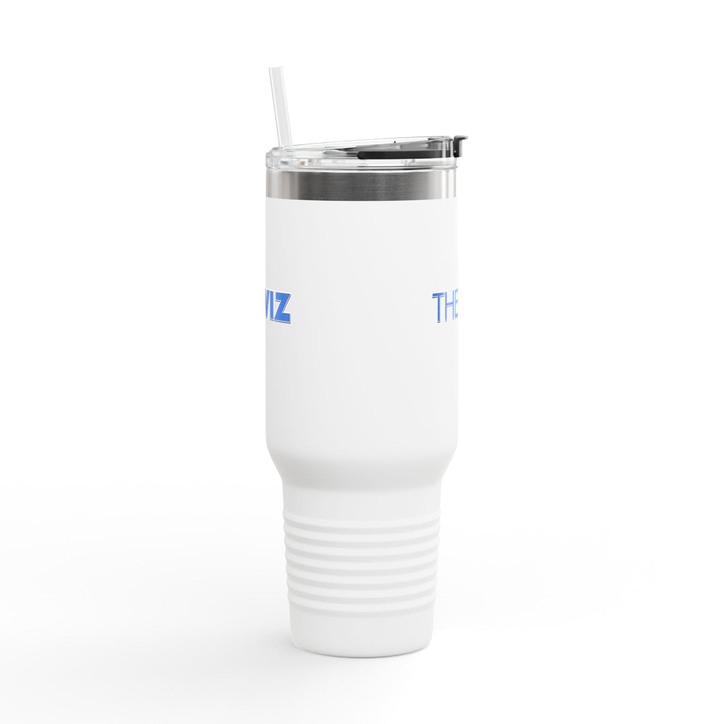 The Wiz 40oz Insulated Travel Mug Stainless Tumbler