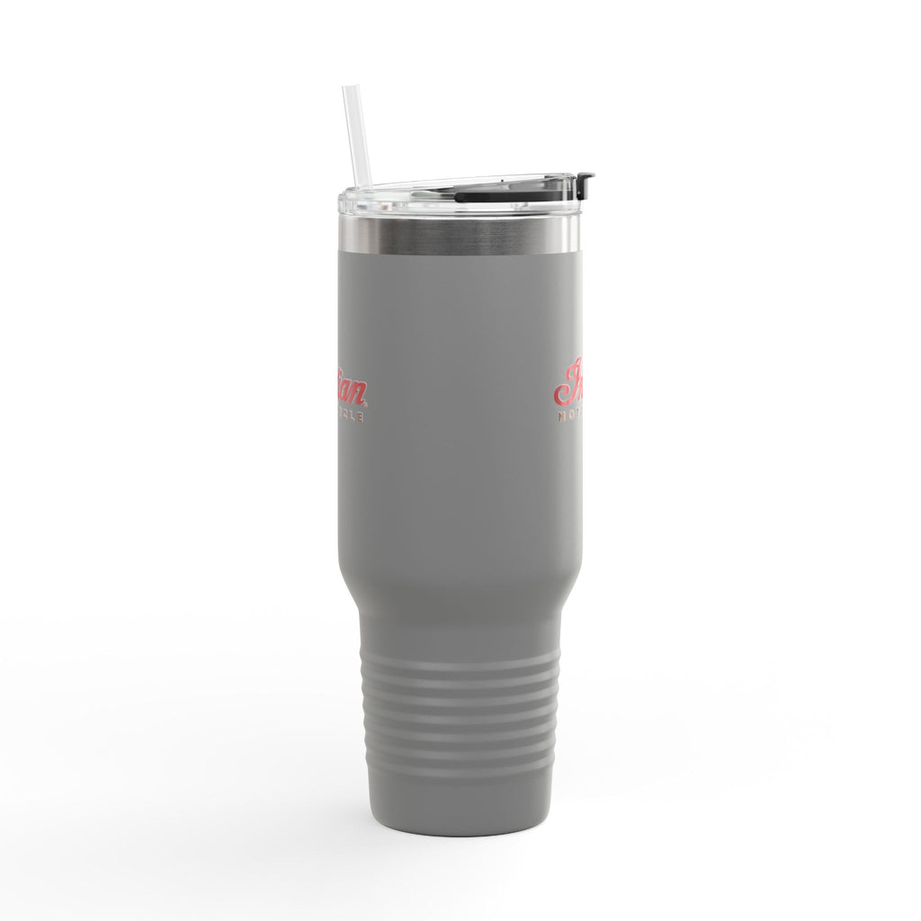 Indian Motorcycle 40oz Insulated Travel Mug / Stainless Tumbler