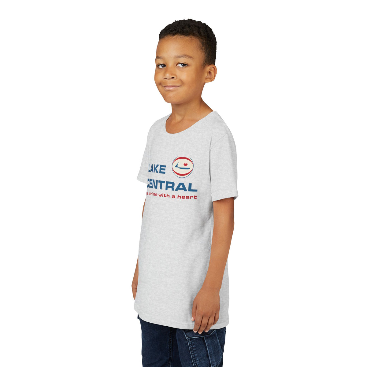 Lake Central Airlines Kids Tee / T-Shirt