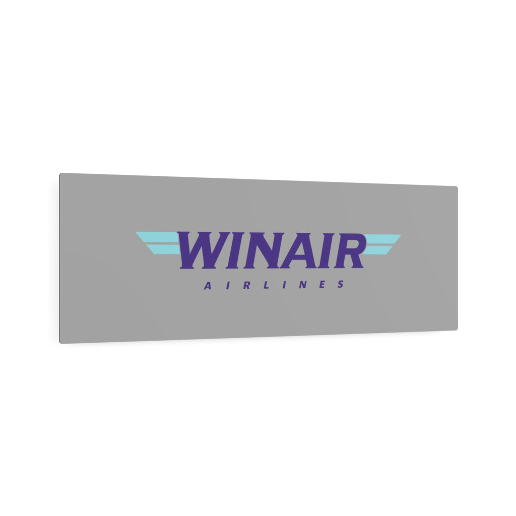 WinAir Airlines Metal Sign