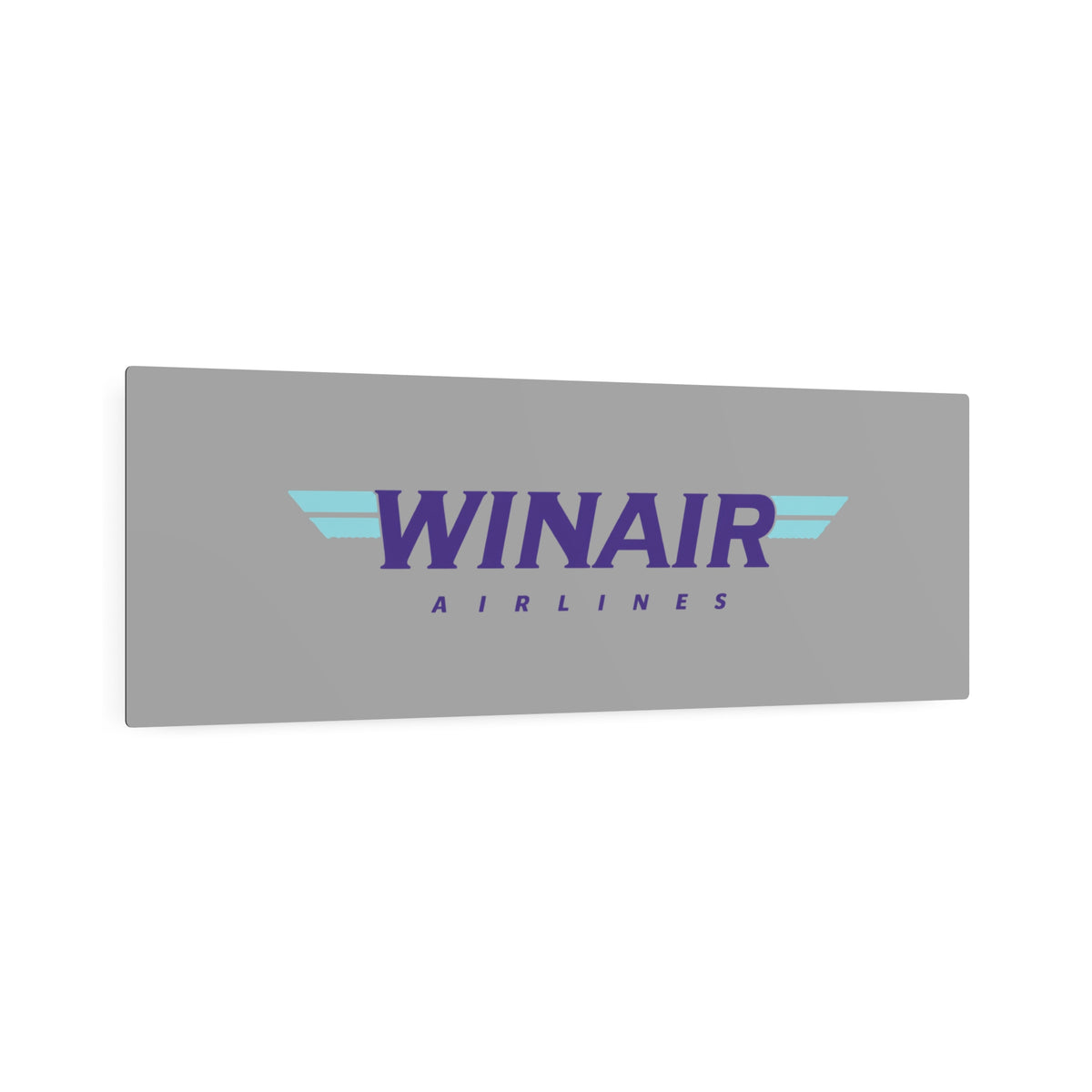 WinAir Airlines Metal Sign
