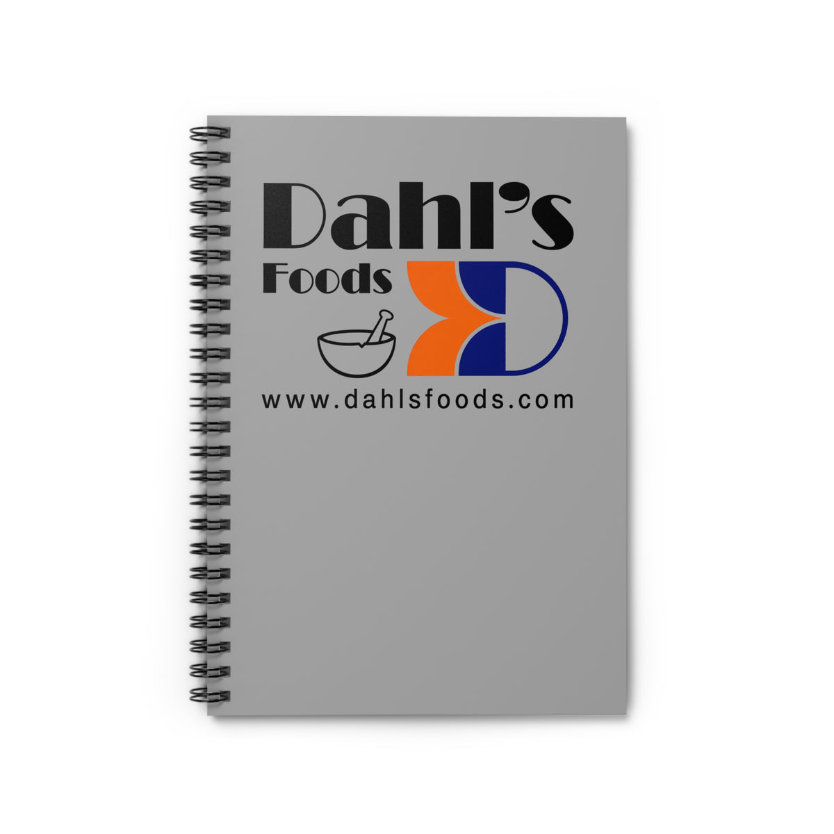Dahl's Foods Spiral Notebook