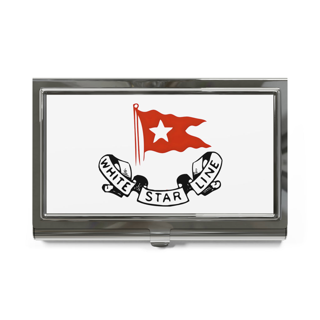 White Star Line Metal Business Card Holder