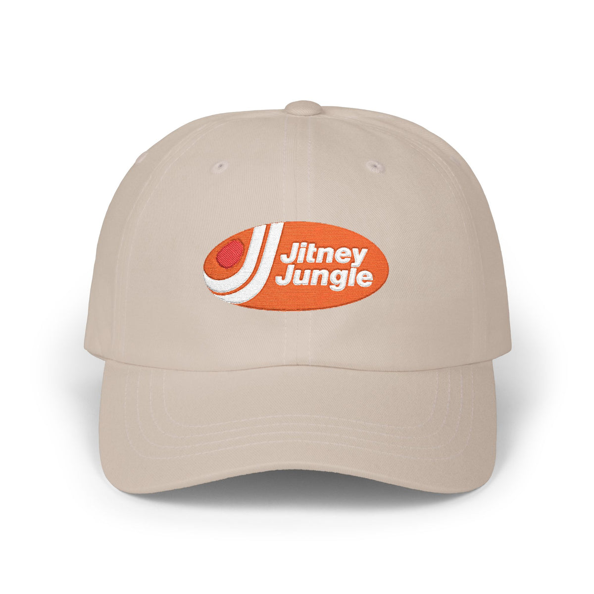Jitney Jungle Embroidered Dad Cap Hat