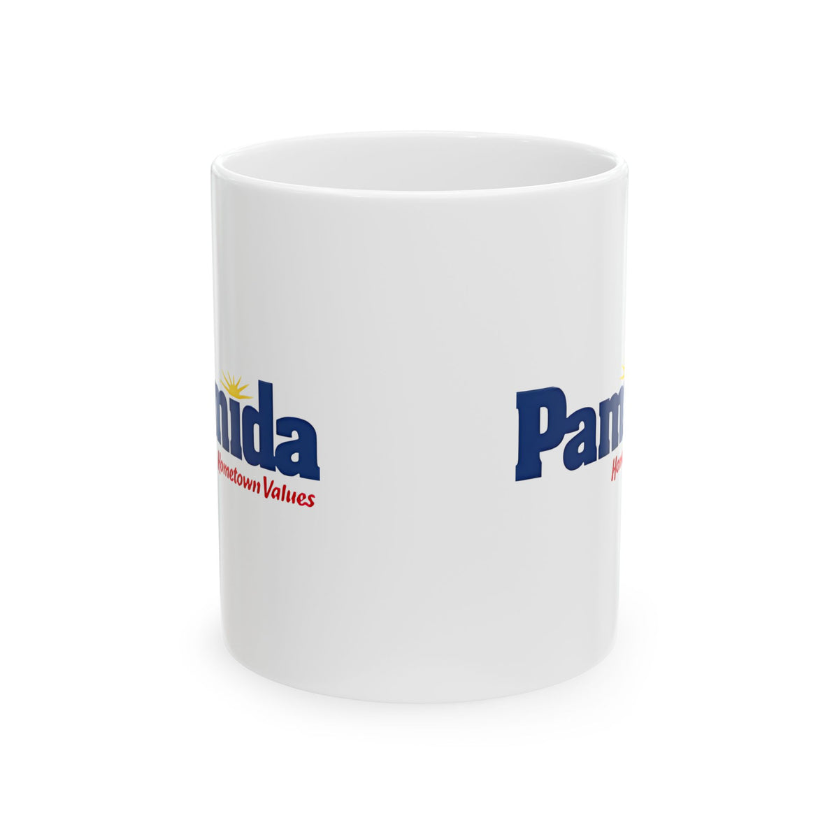 Pamida Ceramic Coffee Mug