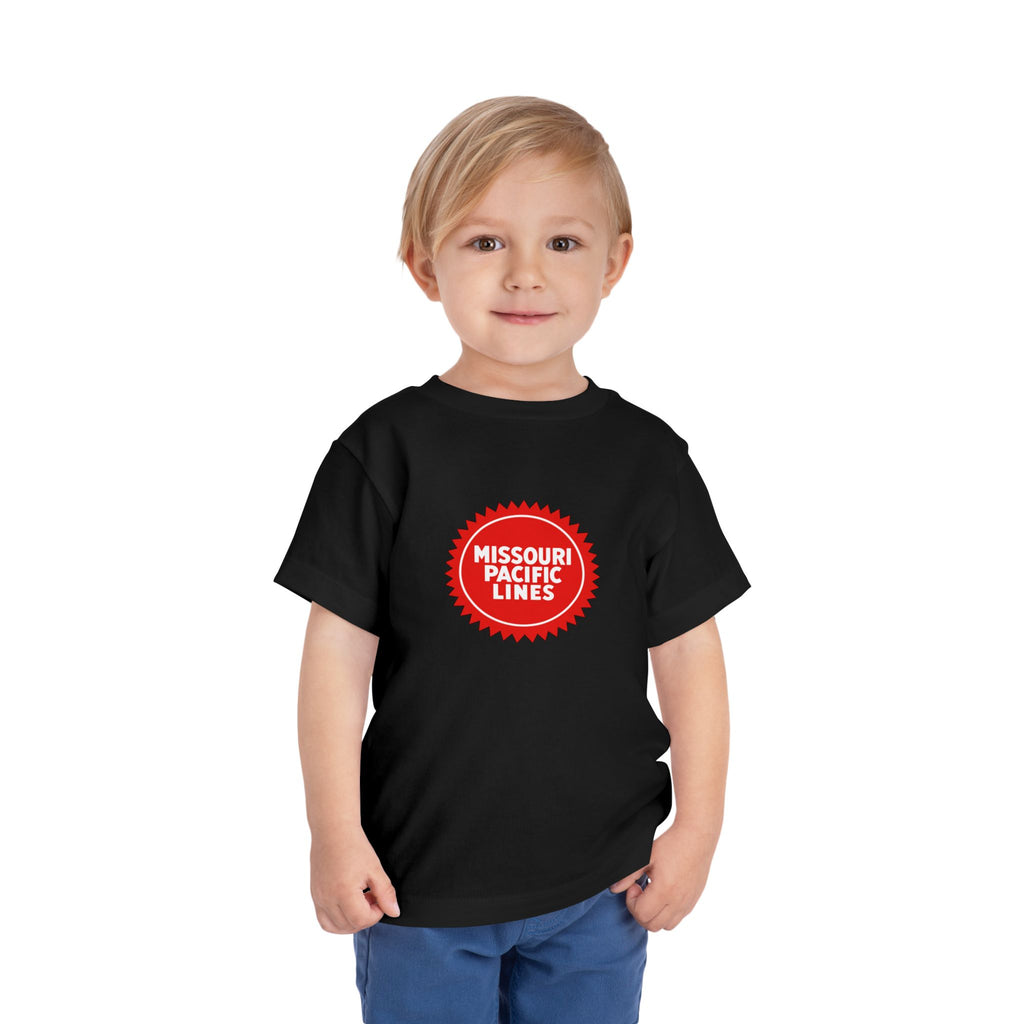 Missouri Pacific Railroad Toddler Tee / T-Shirt