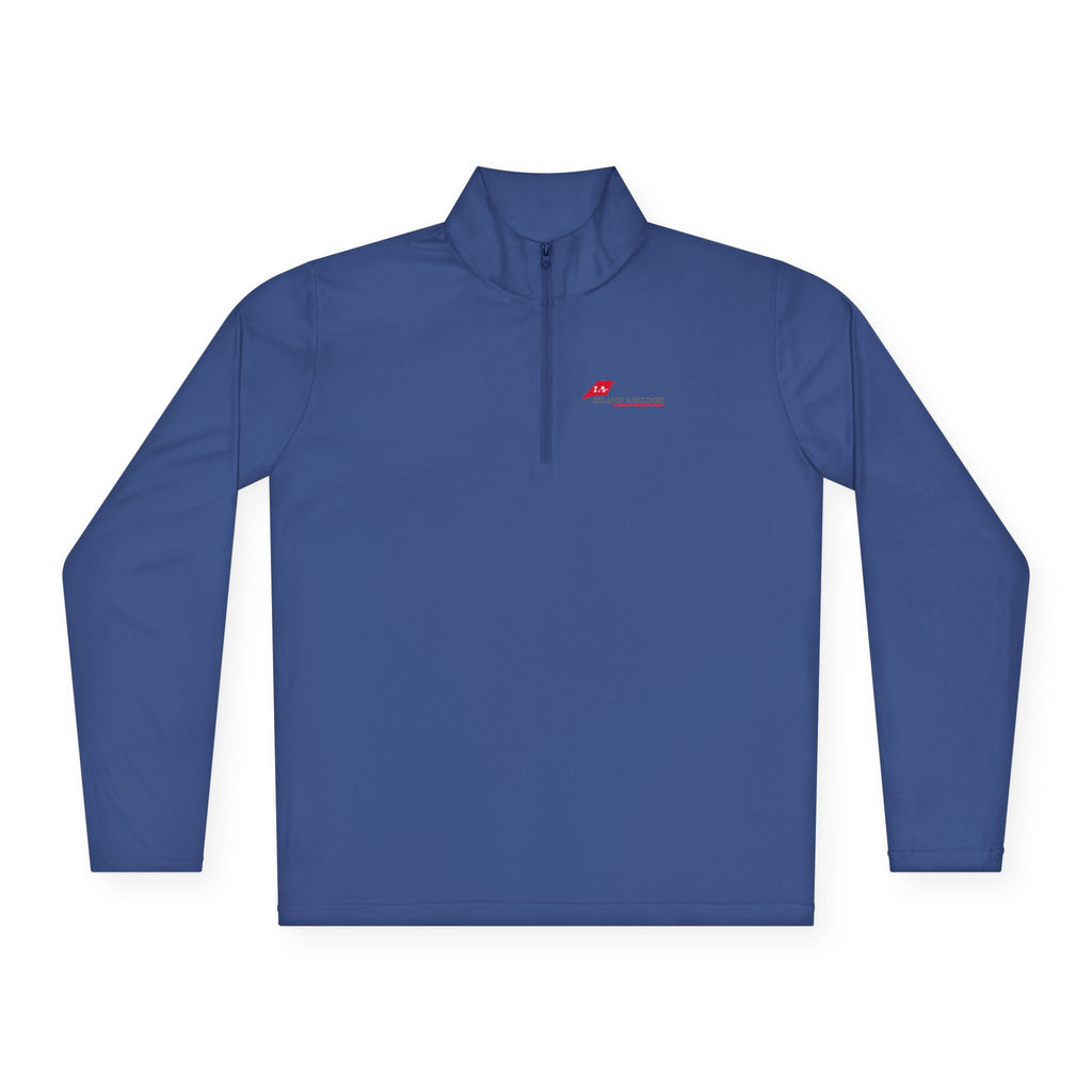 Island Airlines Unisex Quarter Zip Pullover