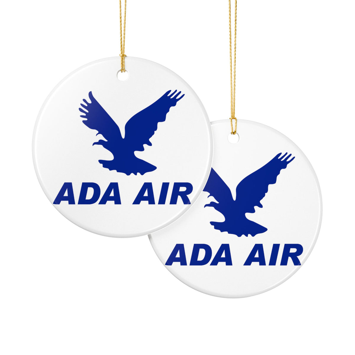 Ada Air Ceramic Ornament