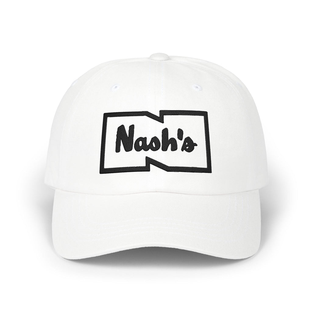 Nash's Embroidered Dad Cap Hat