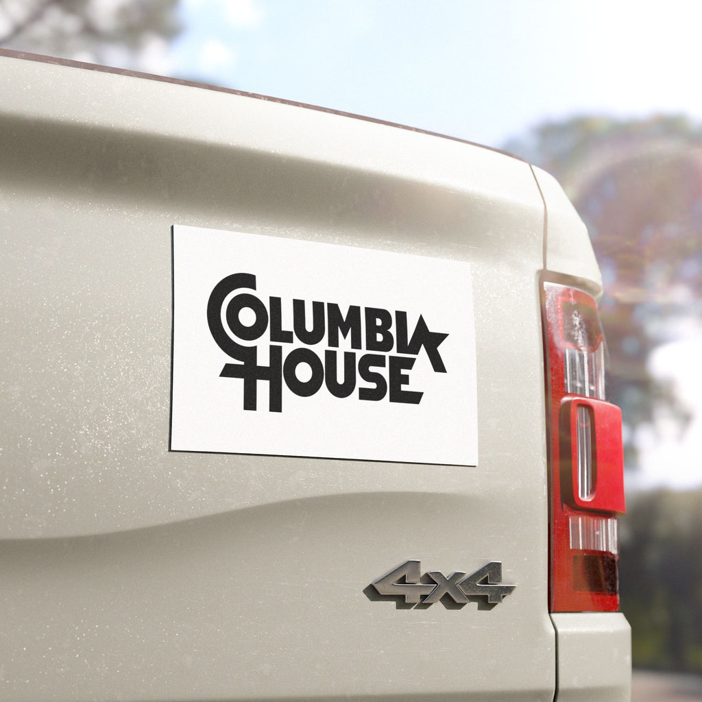 Columbia House Car Magnet
