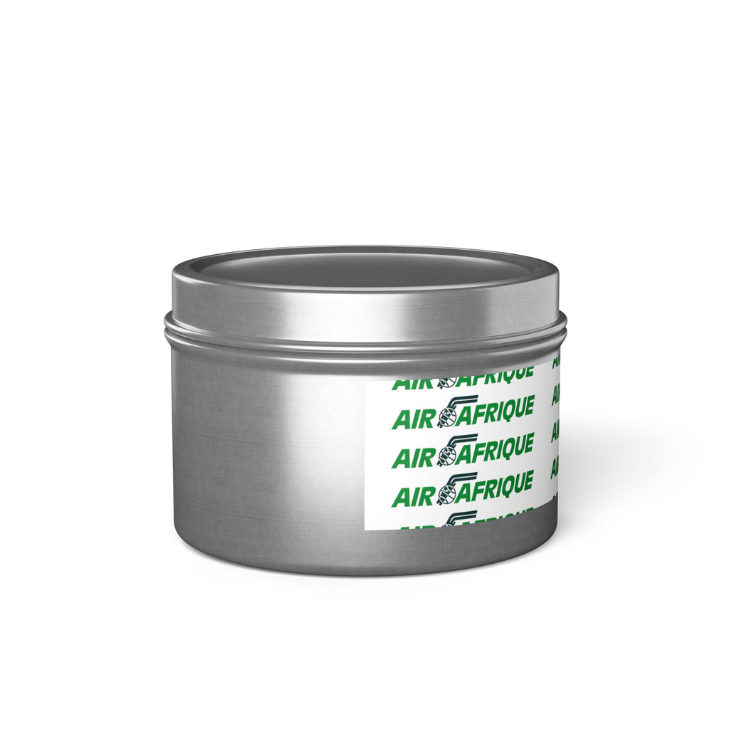 Air Afrique Tin Candle