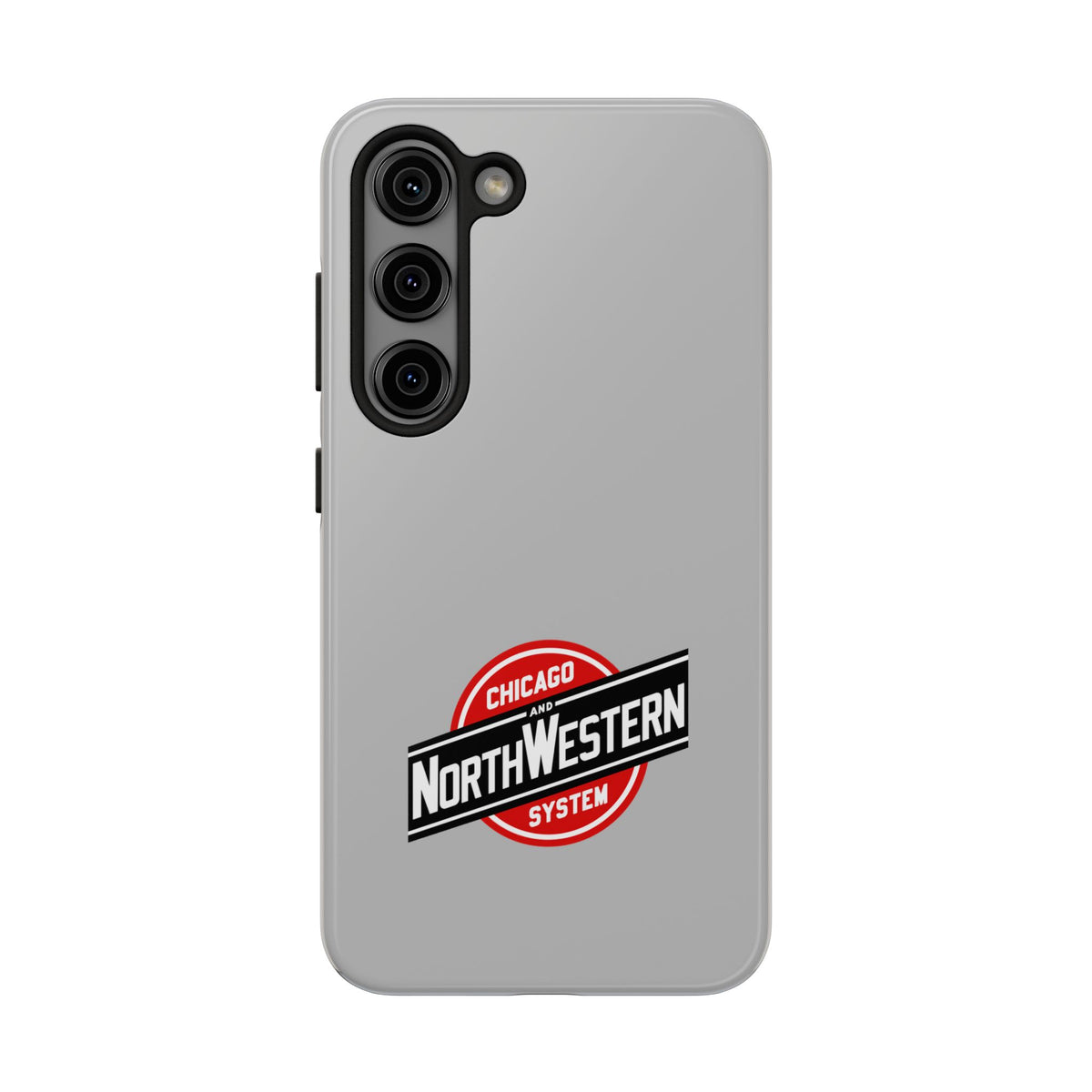 Chicago and North Western Railway Tough Phone Case
