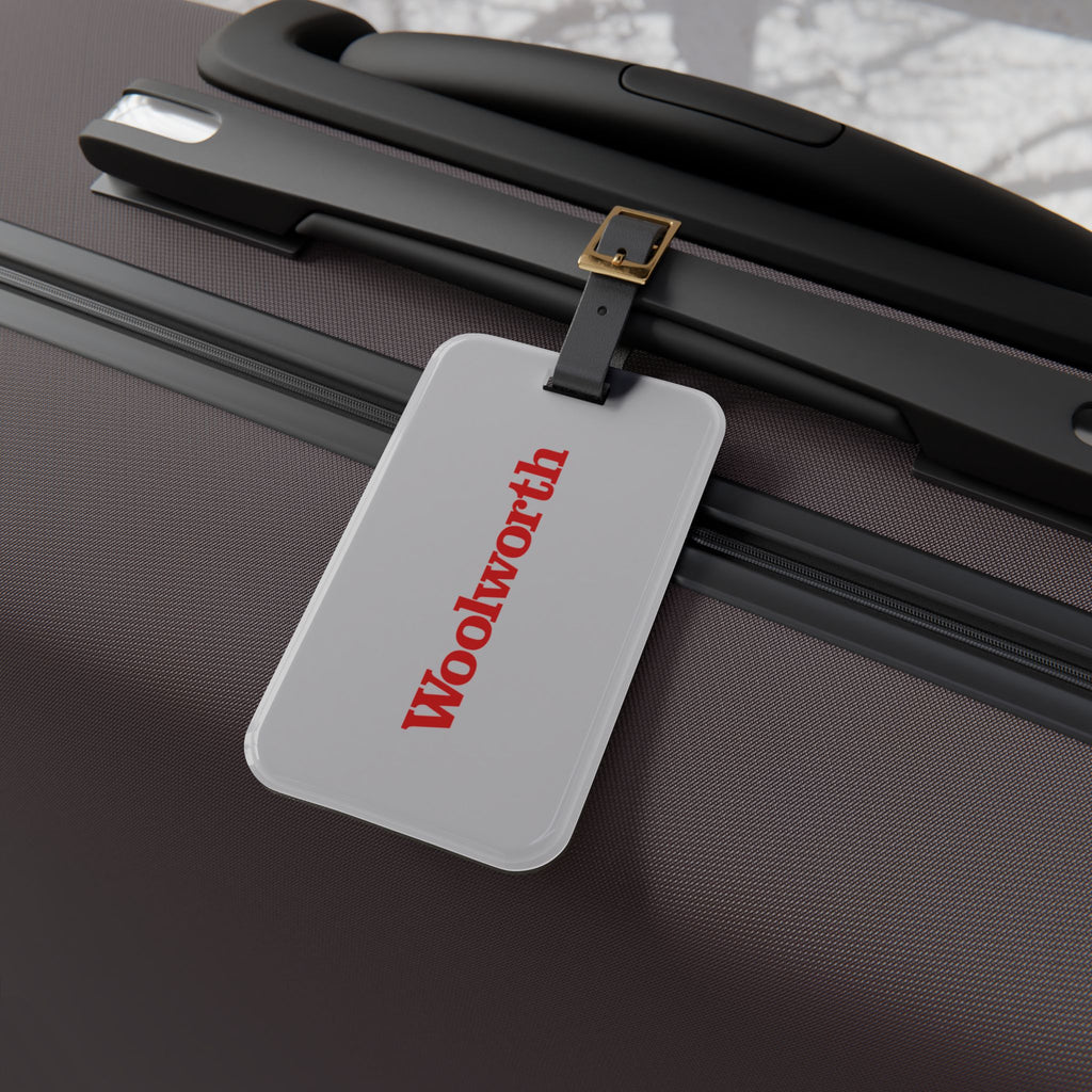 F. W. Woolworth Company Luggage Tag