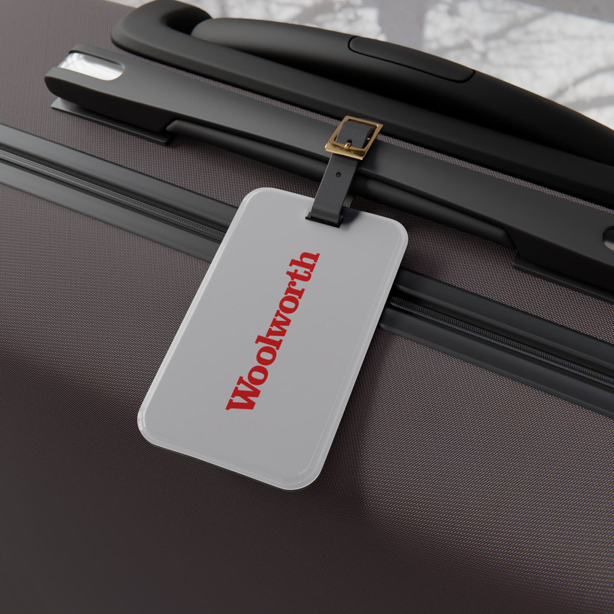 F. W. Woolworth Company Luggage Tag
