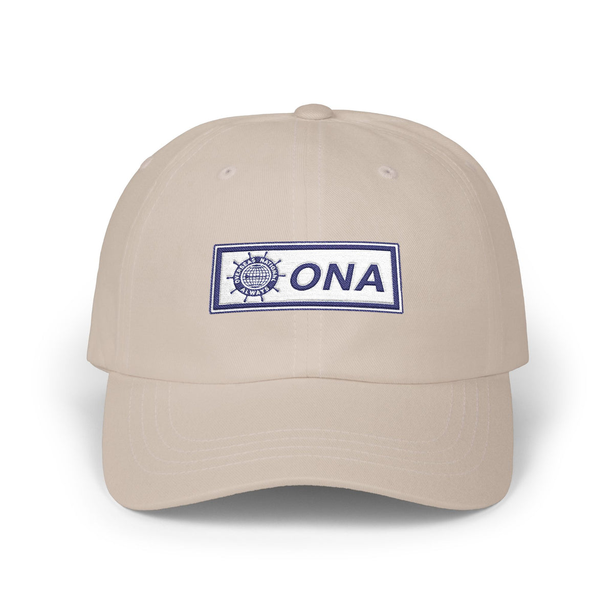 Overseas National Airways Embroidered Dad Cap Hat