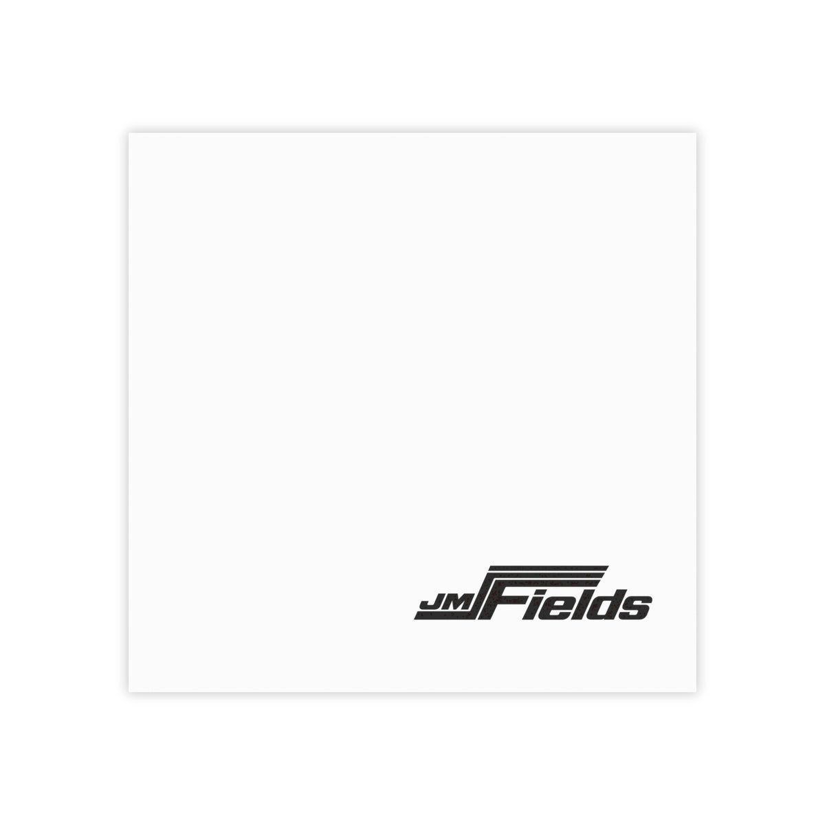 J.M. Fields Sticky Post-it Note Pad