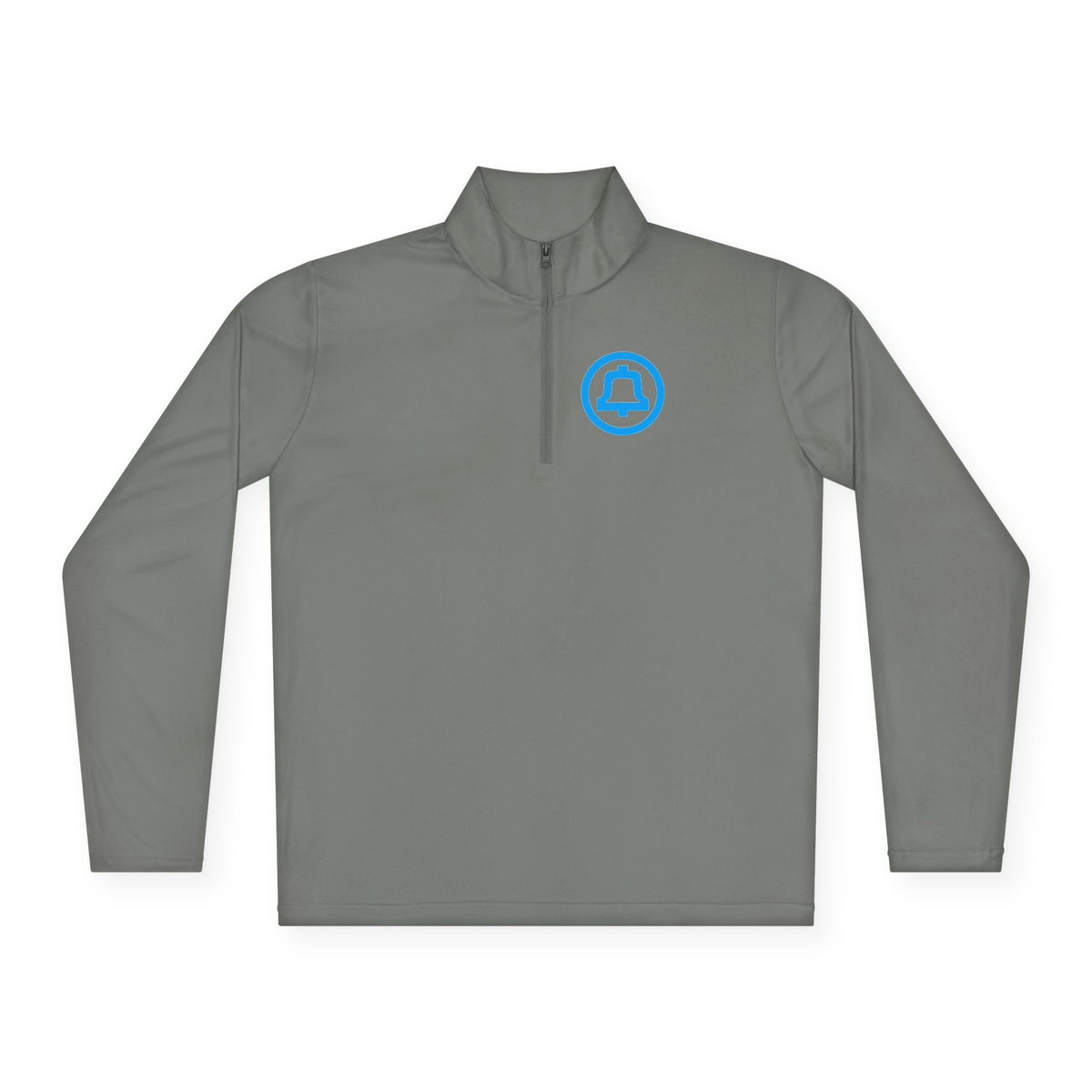 Bell System Unisex Quarter Zip Pullover
