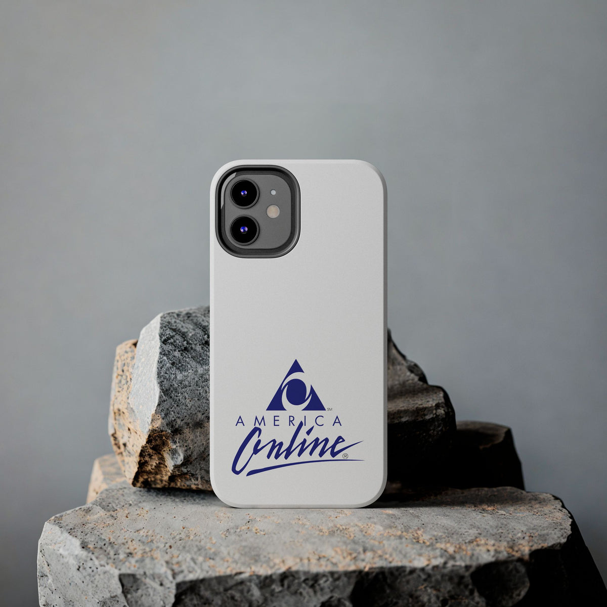 America Online (AOL) Tough Phone Case