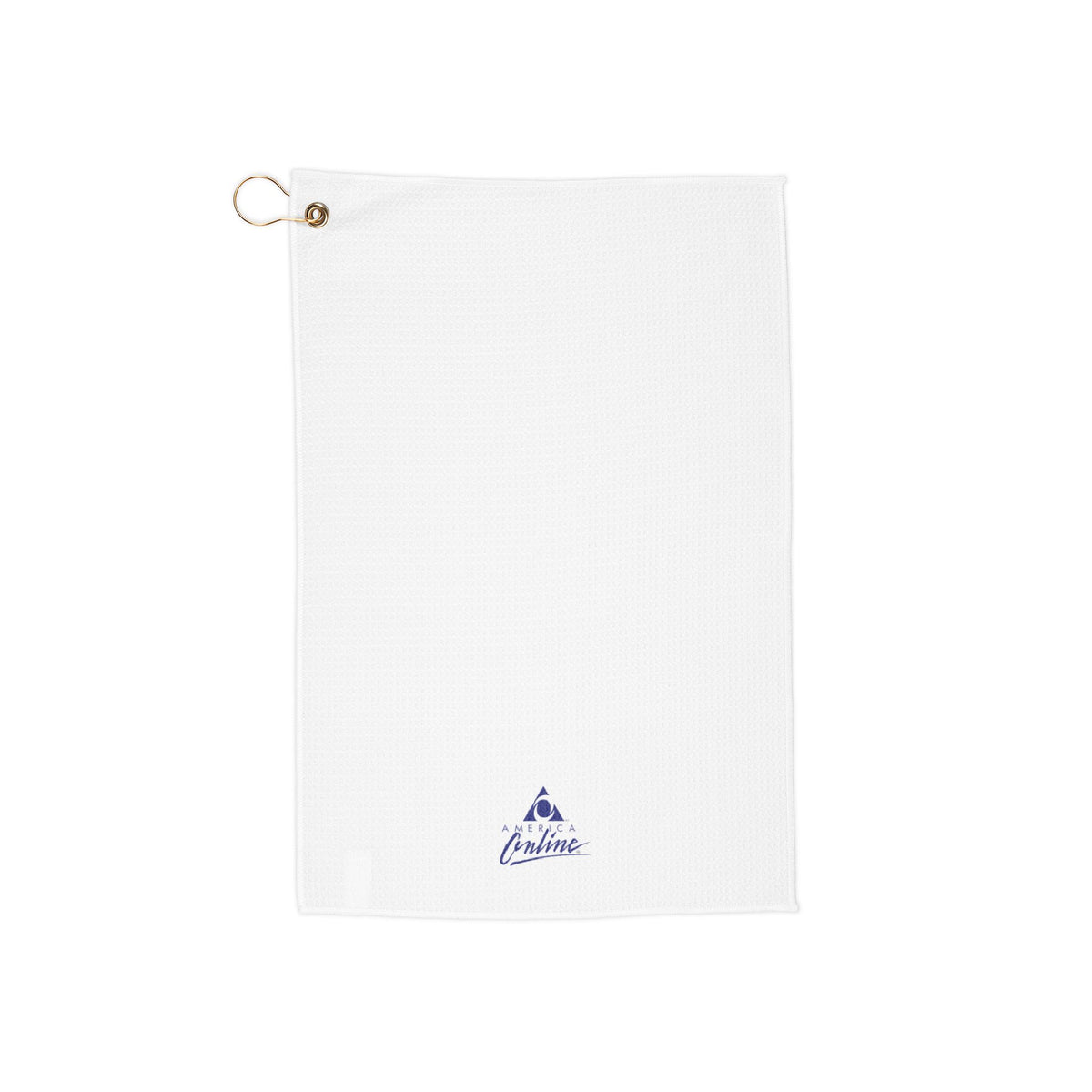America Online (AOL) Golf Towel