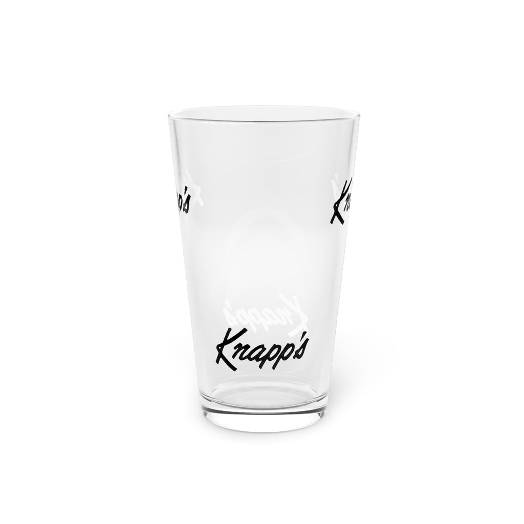 J. W. Knapp Company 16oz Pint Glass