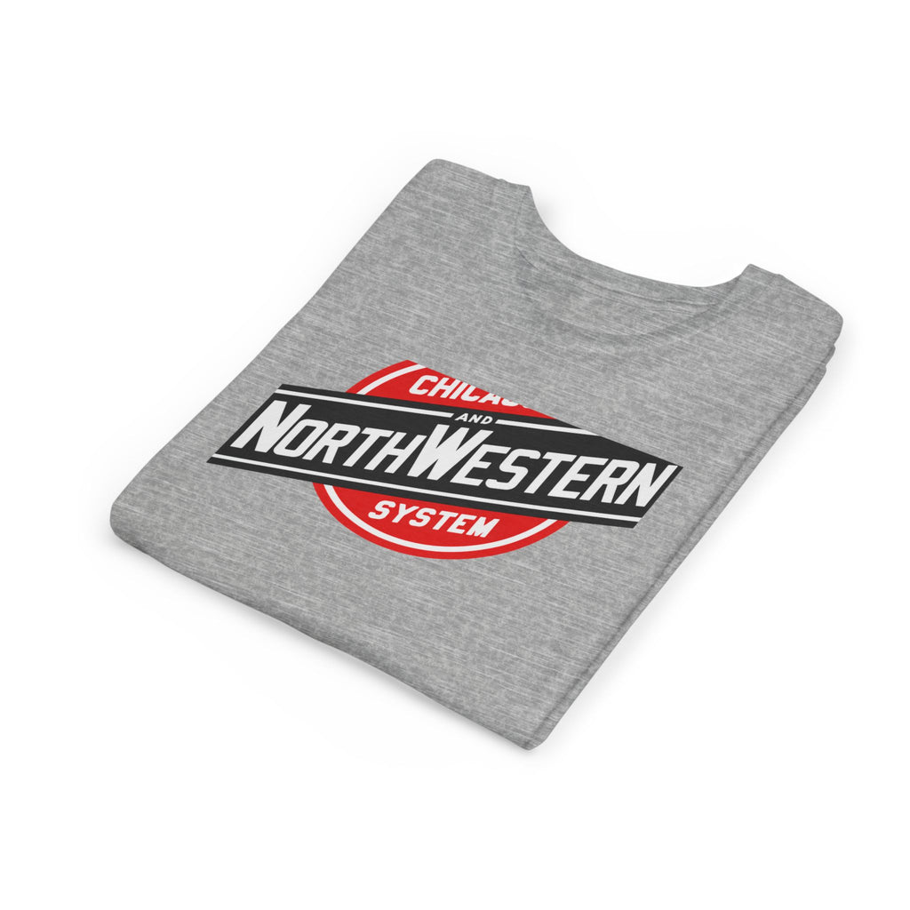 Chicago and North Western Railway Kids Tee / T-Shirt
