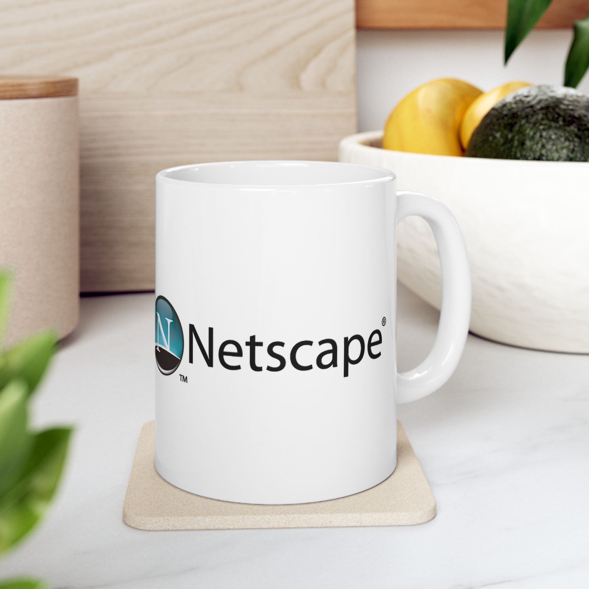 Netscape Ceramic Coffee Mug